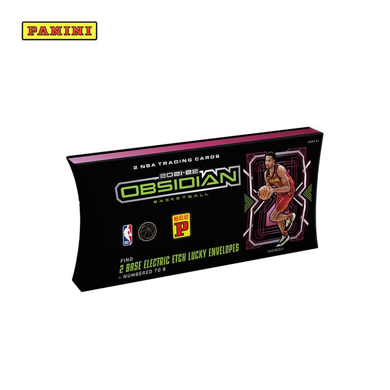 2021-22 Panini Obsidian Tmall Edition Lucky Envelopes